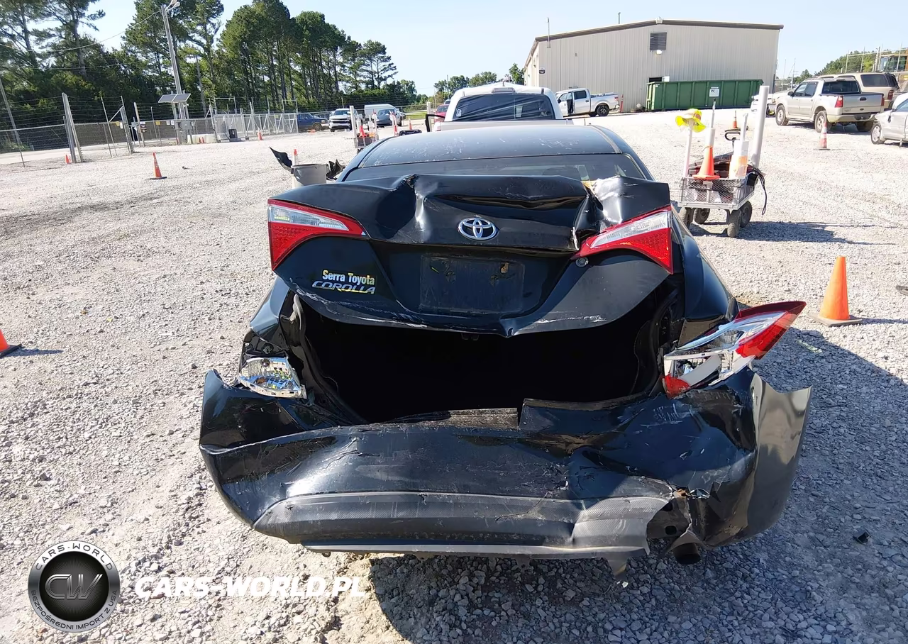 2016 Toyota Corolla L VIN:2T1BURHE3GC627468 - 16