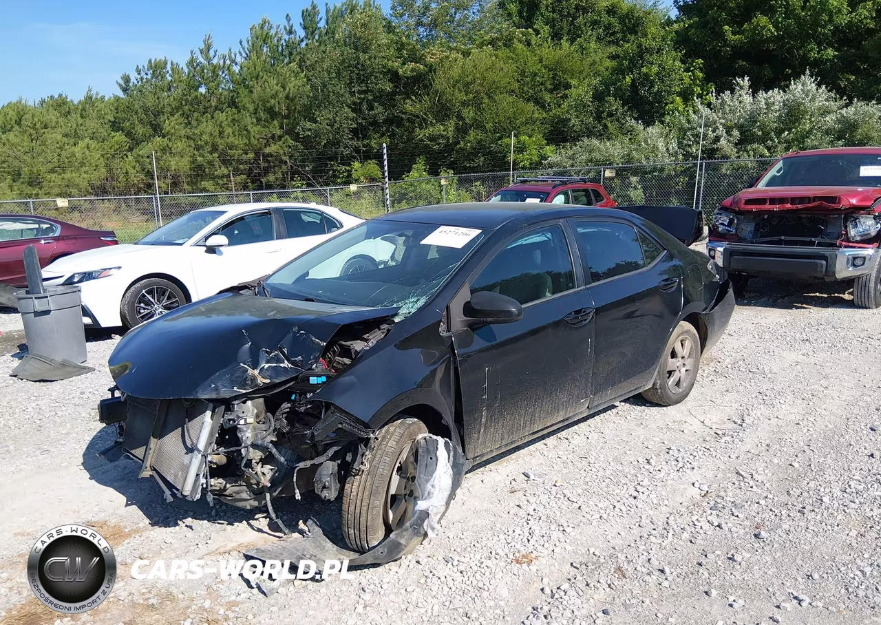 2016 Toyota Corolla L VIN:2T1BURHE3GC627468 - 2