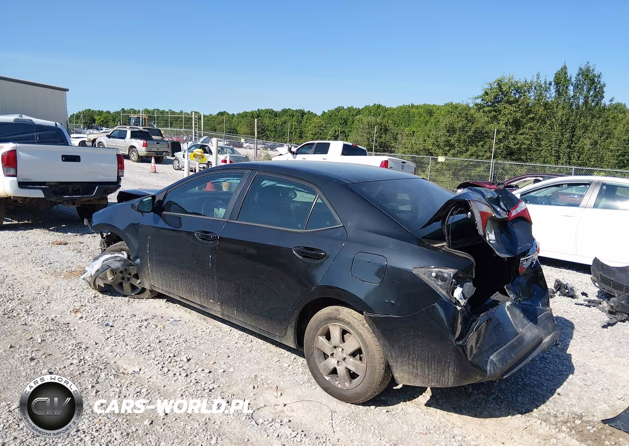 2016 Toyota Corolla L VIN:2T1BURHE3GC627468 - 3