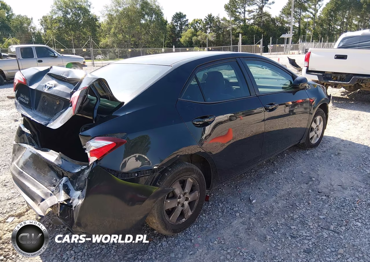2016 Toyota Corolla L VIN:2T1BURHE3GC627468 - 4