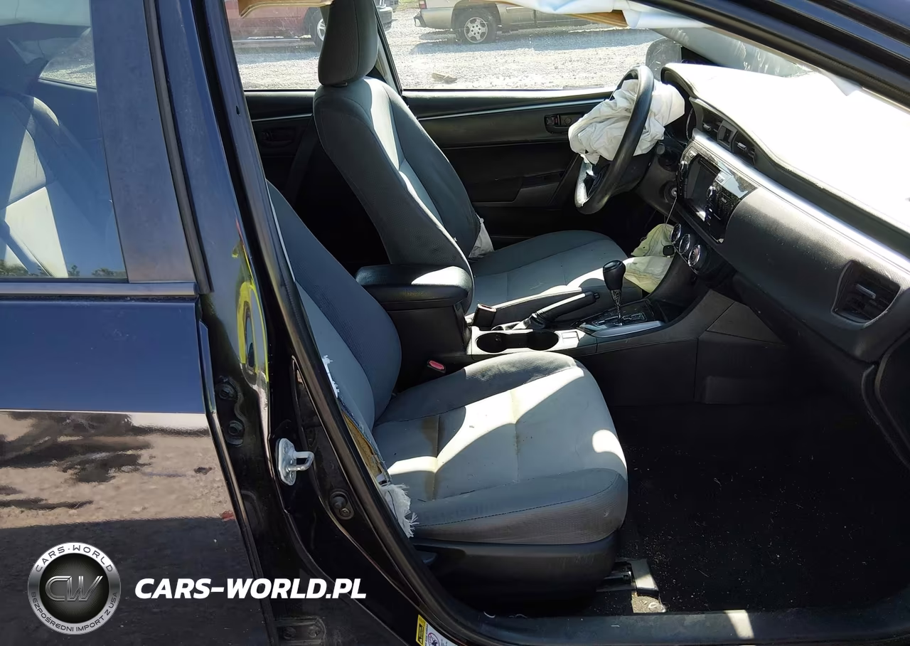 2016 Toyota Corolla L VIN:2T1BURHE3GC627468 - 5