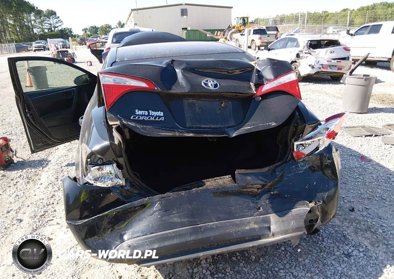 2016 Toyota Corolla L VIN:2T1BURHE3GC627468 - 6