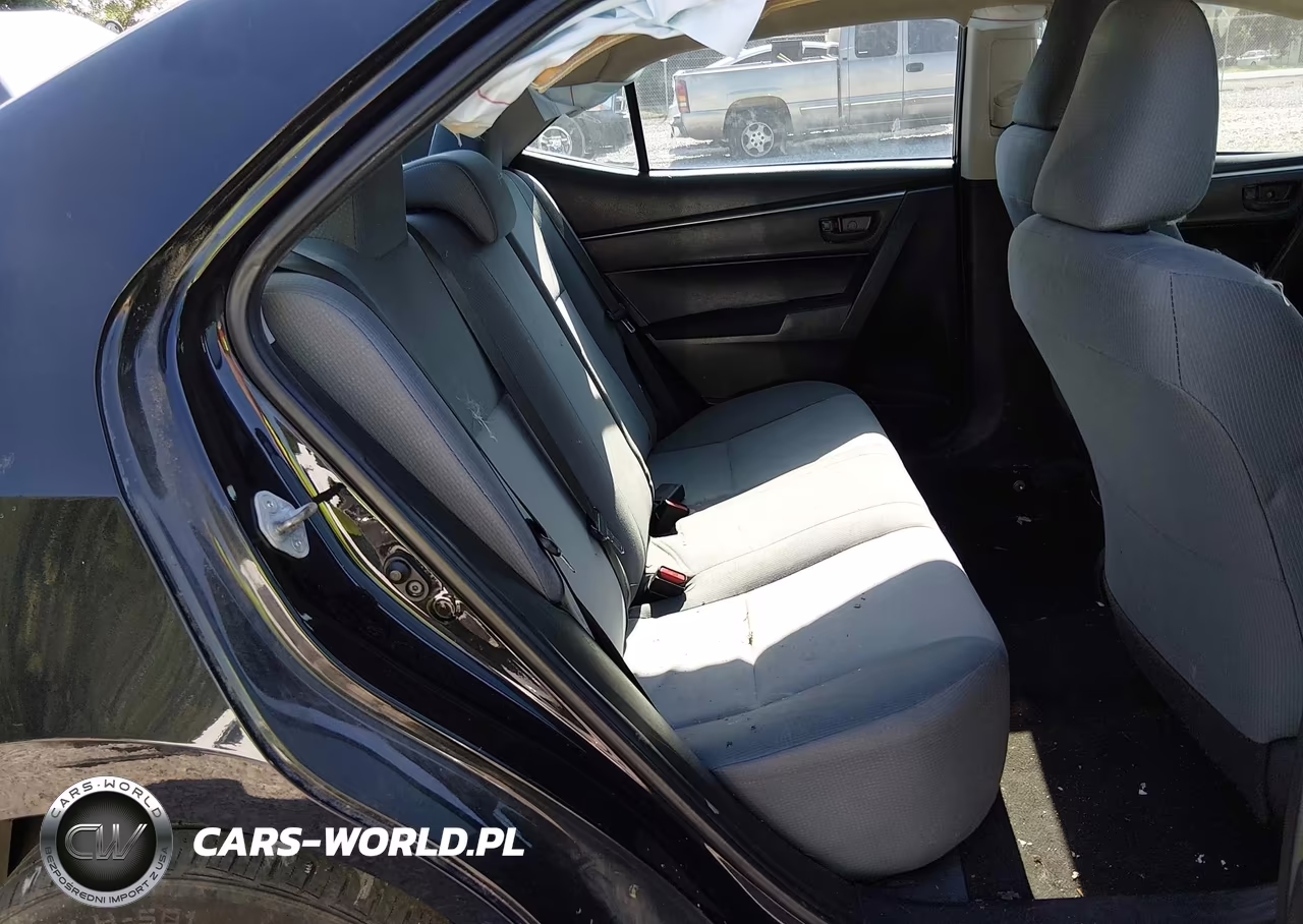 2016 Toyota Corolla L VIN:2T1BURHE3GC627468 - 8