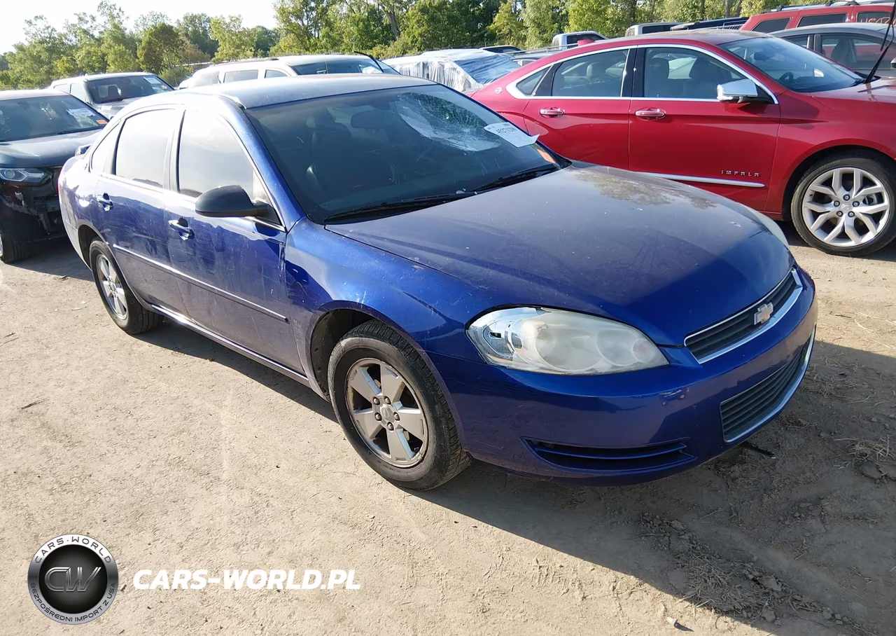 2007 Chevrolet Impala Lt
