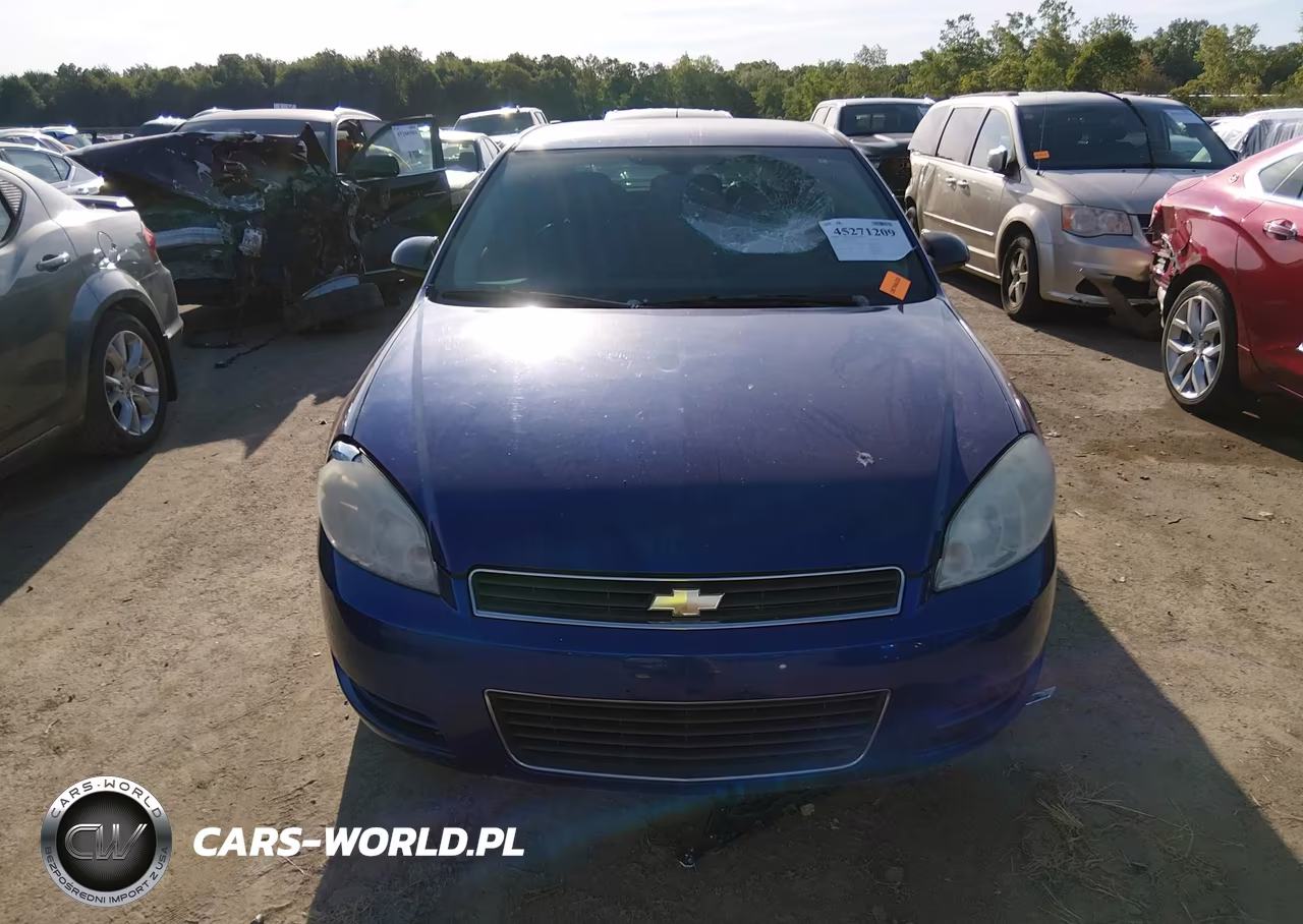 2007 Chevrolet Impala Lt VIN:2G1WT58K579372107 - 12