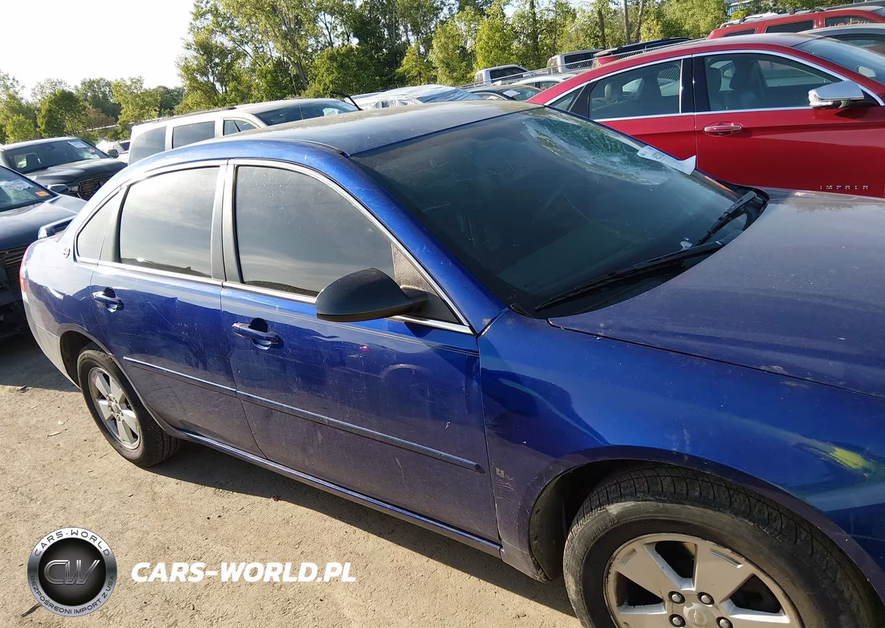 2007 Chevrolet Impala Lt VIN:2G1WT58K579372107 - 13
