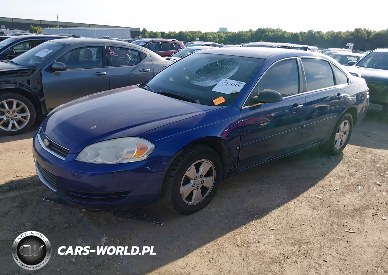 2007 Chevrolet Impala Lt VIN:2G1WT58K579372107 - 2