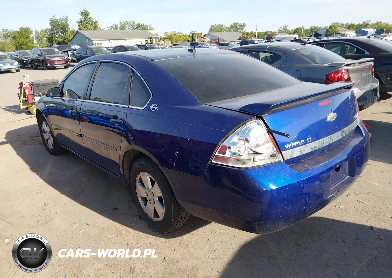 2007 Chevrolet Impala Lt VIN:2G1WT58K579372107 - 3