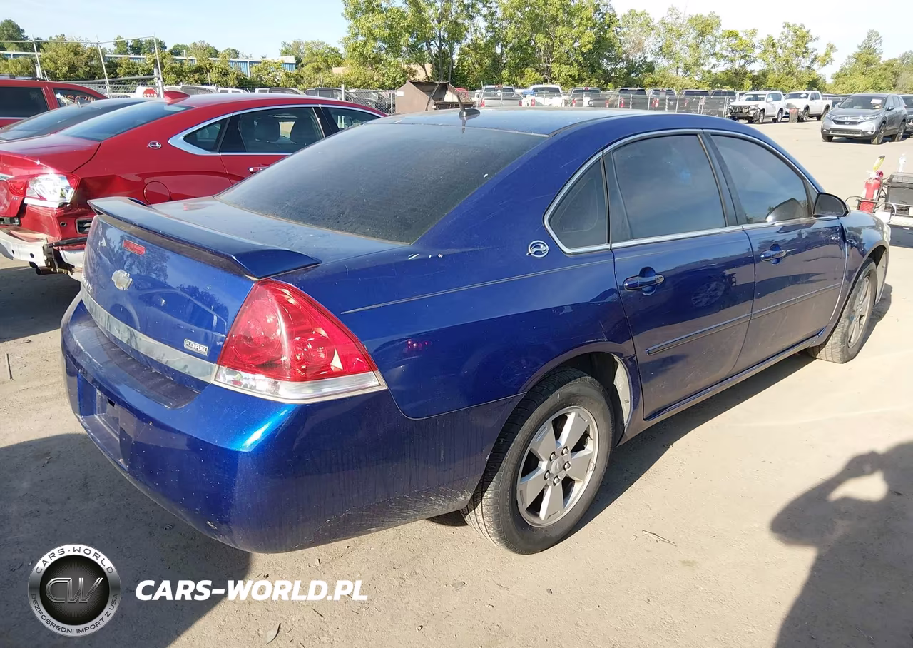 2007 Chevrolet Impala Lt VIN:2G1WT58K579372107 - 4
