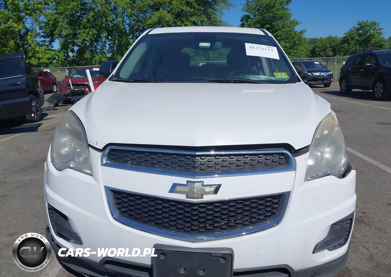 2015 Chevrolet Equinox Ls VIN:2GNFLEEK8F6184801 - 12