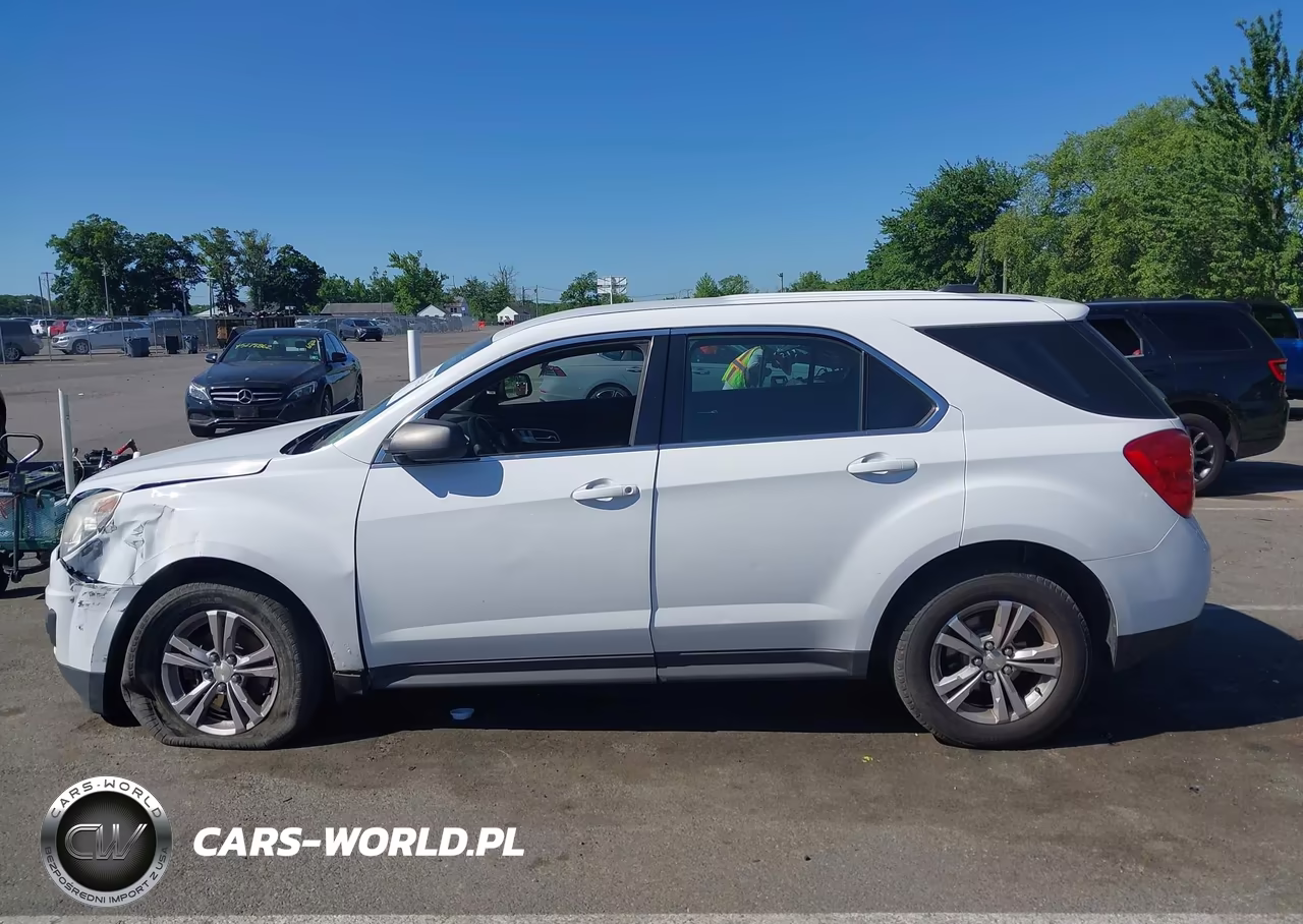 2015 Chevrolet Equinox Ls VIN:2GNFLEEK8F6184801 - 14