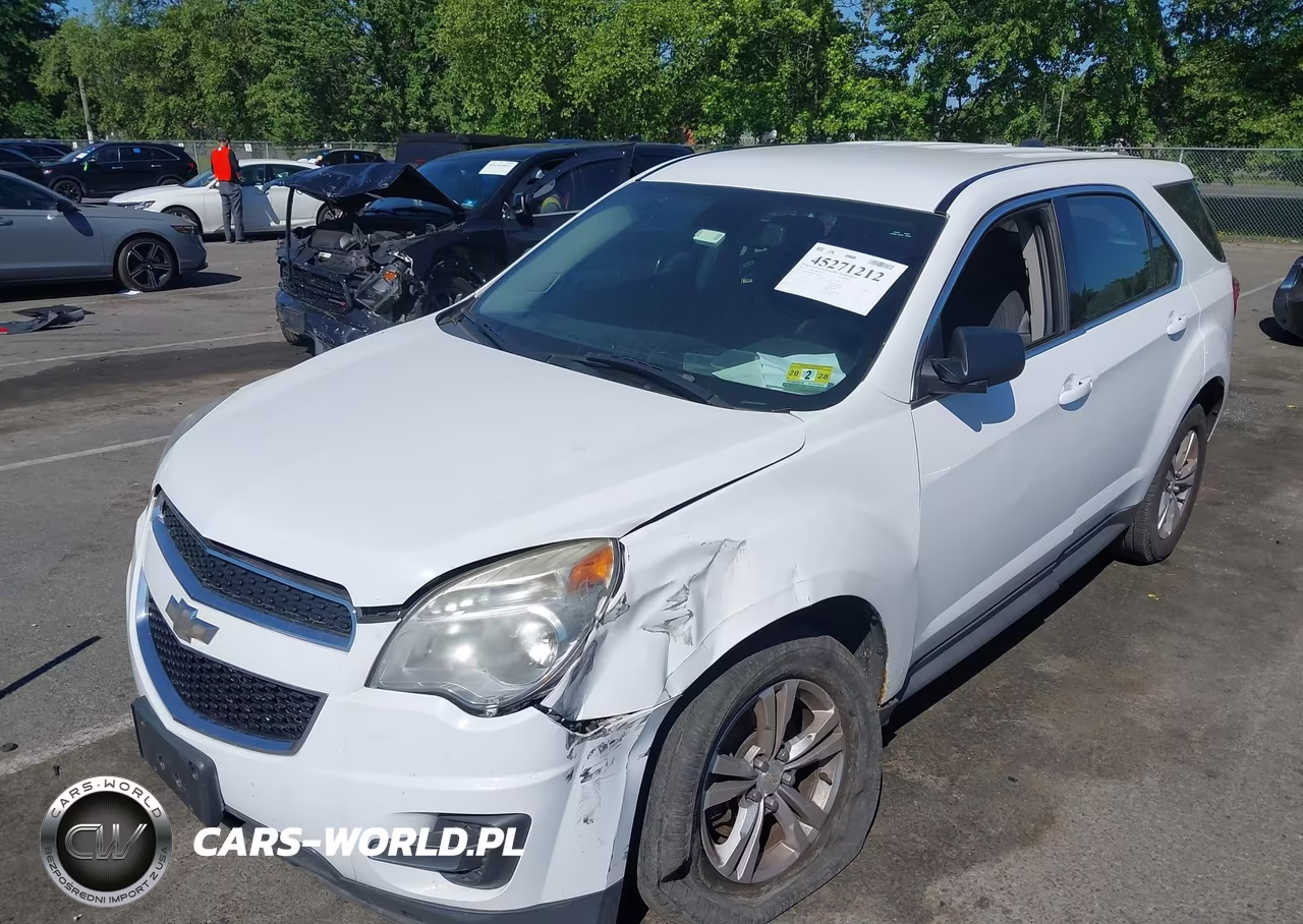 2015 Chevrolet Equinox Ls VIN:2GNFLEEK8F6184801 - 2