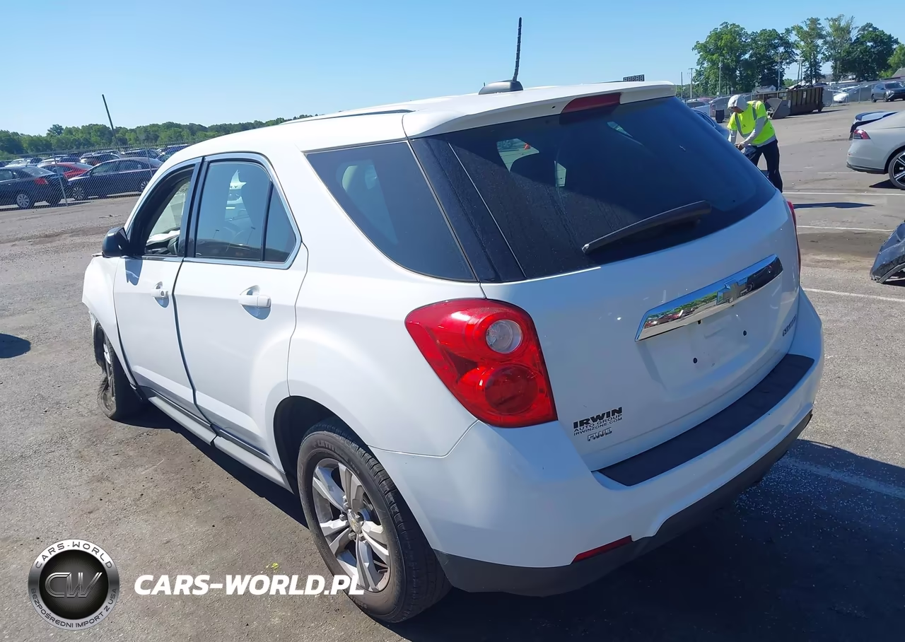 2015 Chevrolet Equinox Ls VIN:2GNFLEEK8F6184801 - 3
