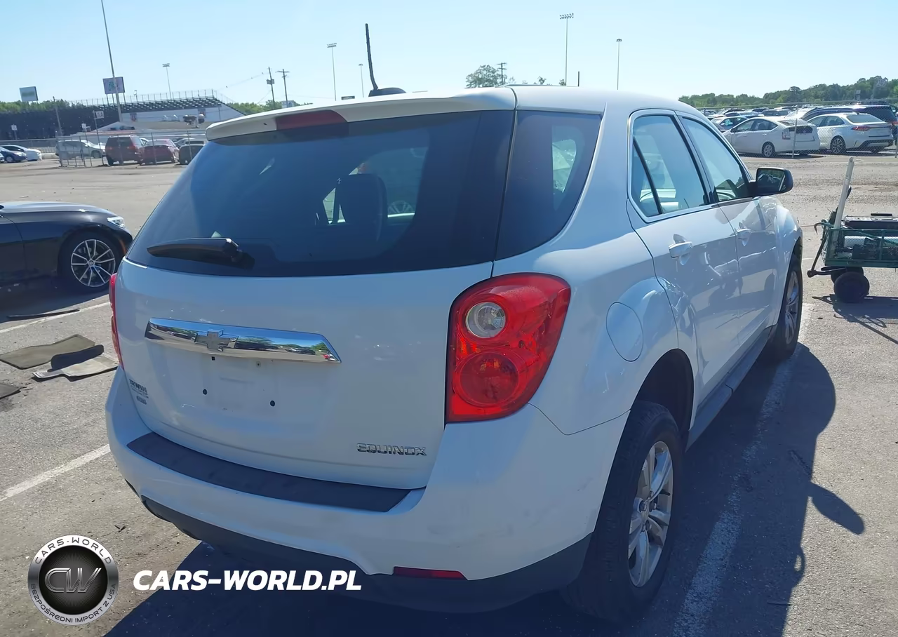 2015 Chevrolet Equinox Ls VIN:2GNFLEEK8F6184801 - 4