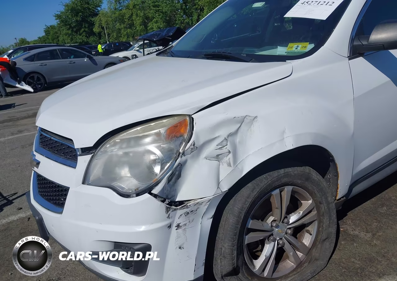 2015 Chevrolet Equinox Ls VIN:2GNFLEEK8F6184801 - 6