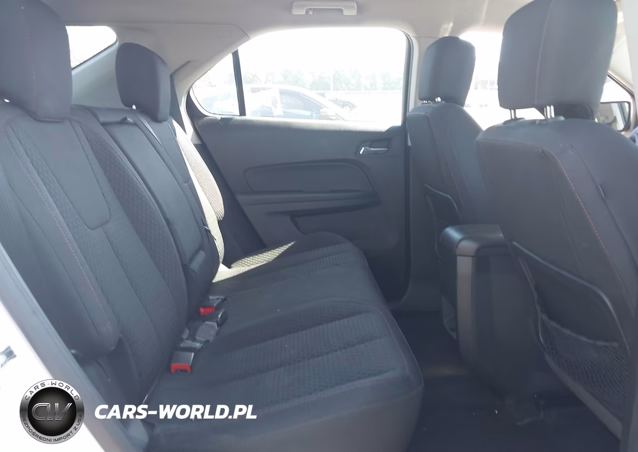 2015 Chevrolet Equinox Ls VIN:2GNFLEEK8F6184801 - 8
