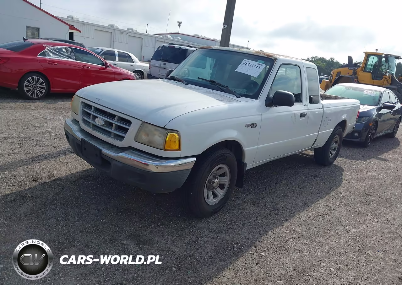 2001 Ford Ranger Edge-Xlt VIN:1FTYR14E11TB05442 - 2
