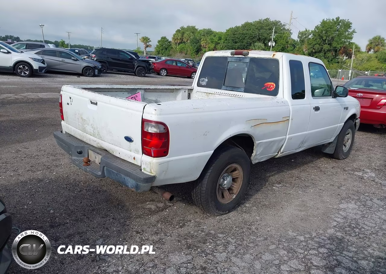 2001 Ford Ranger Edge-Xlt VIN:1FTYR14E11TB05442 - 4