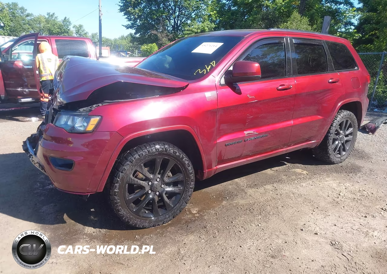 2018 Jeep Grand Cherokee Altitude 4X4 VIN:1C4RJFAG0JC358153 - 2