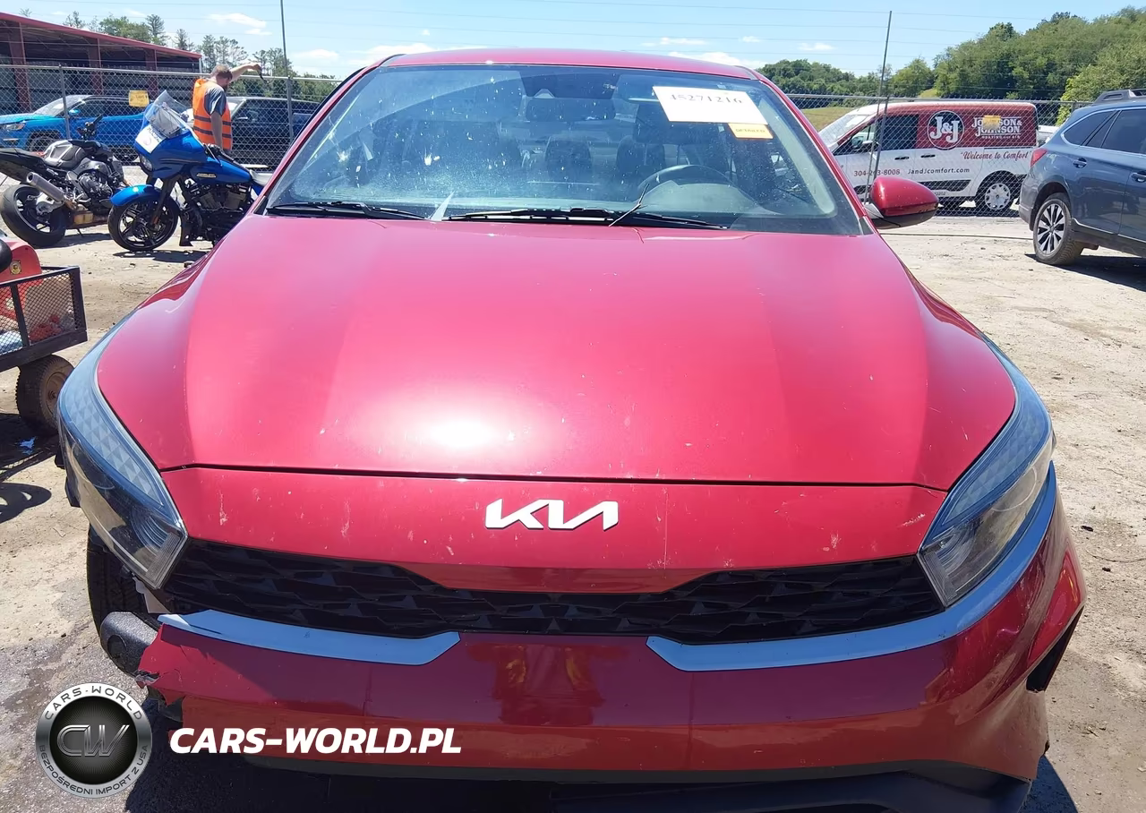 2022 Kia Forte Lxs VIN:3KPF24AD1NE452809 - 12