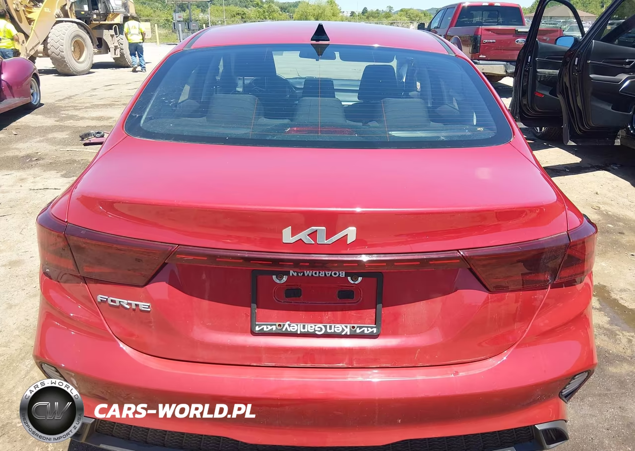 2022 Kia Forte Lxs VIN:3KPF24AD1NE452809 - 16