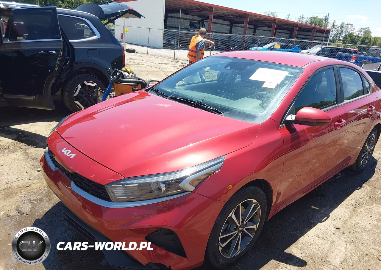 2022 Kia Forte Lxs VIN:3KPF24AD1NE452809 - 2