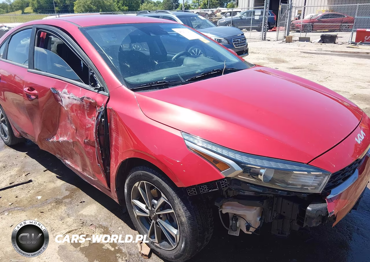 2022 Kia Forte Lxs VIN:3KPF24AD1NE452809 - 6