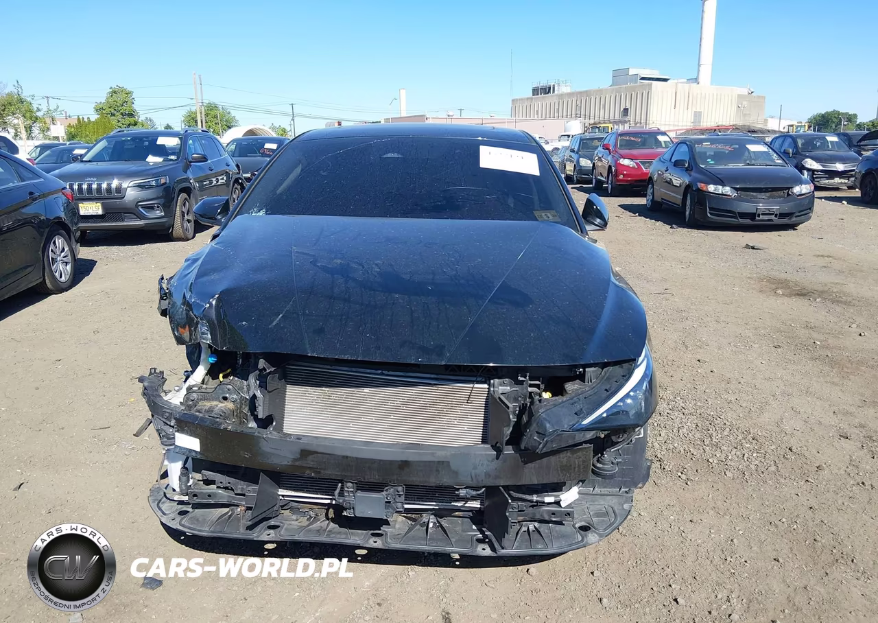 2021 Hyundai Elantra Limited VIN:5NPLP4AG5MH041289 - 12