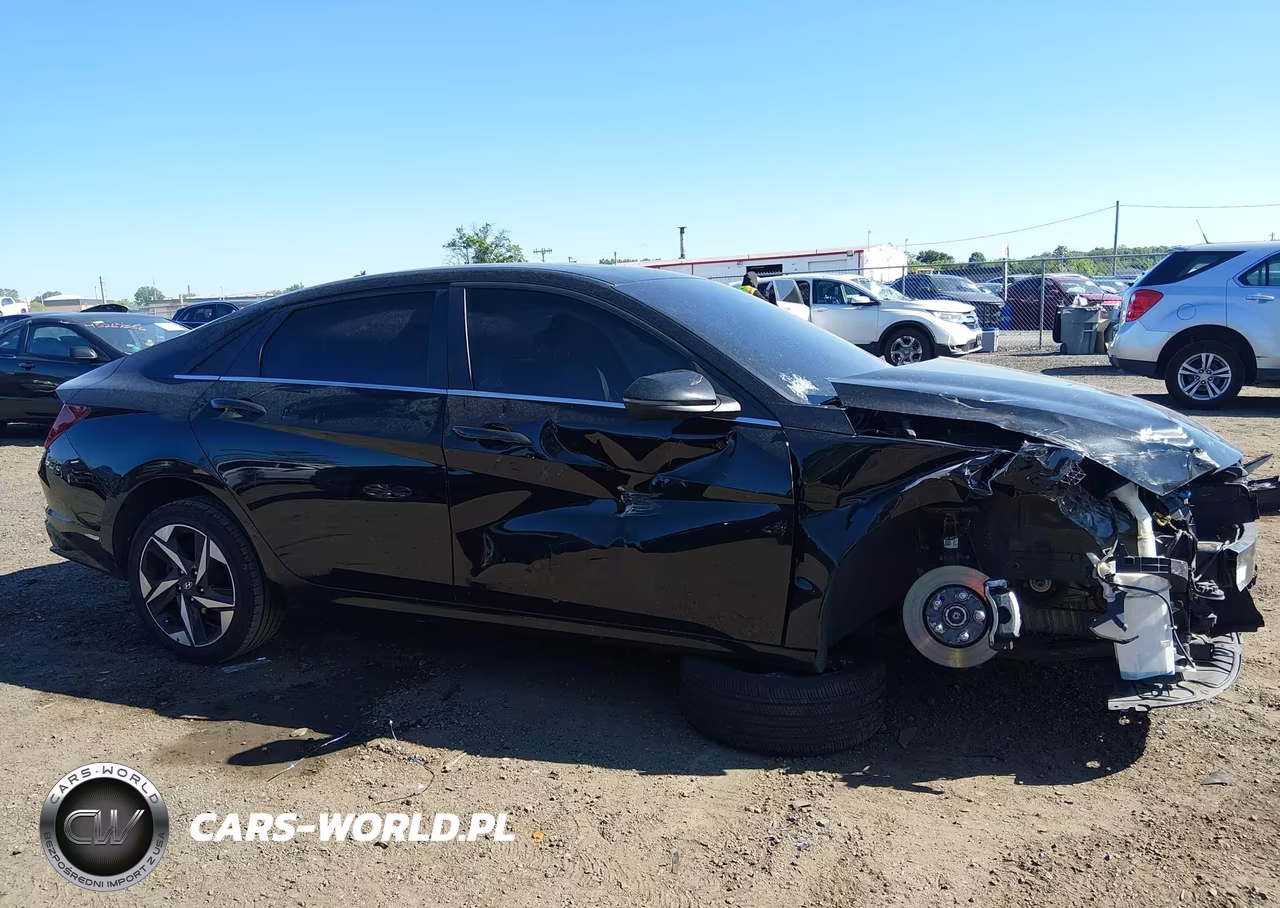 2021 Hyundai Elantra Limited VIN:5NPLP4AG5MH041289 - 13