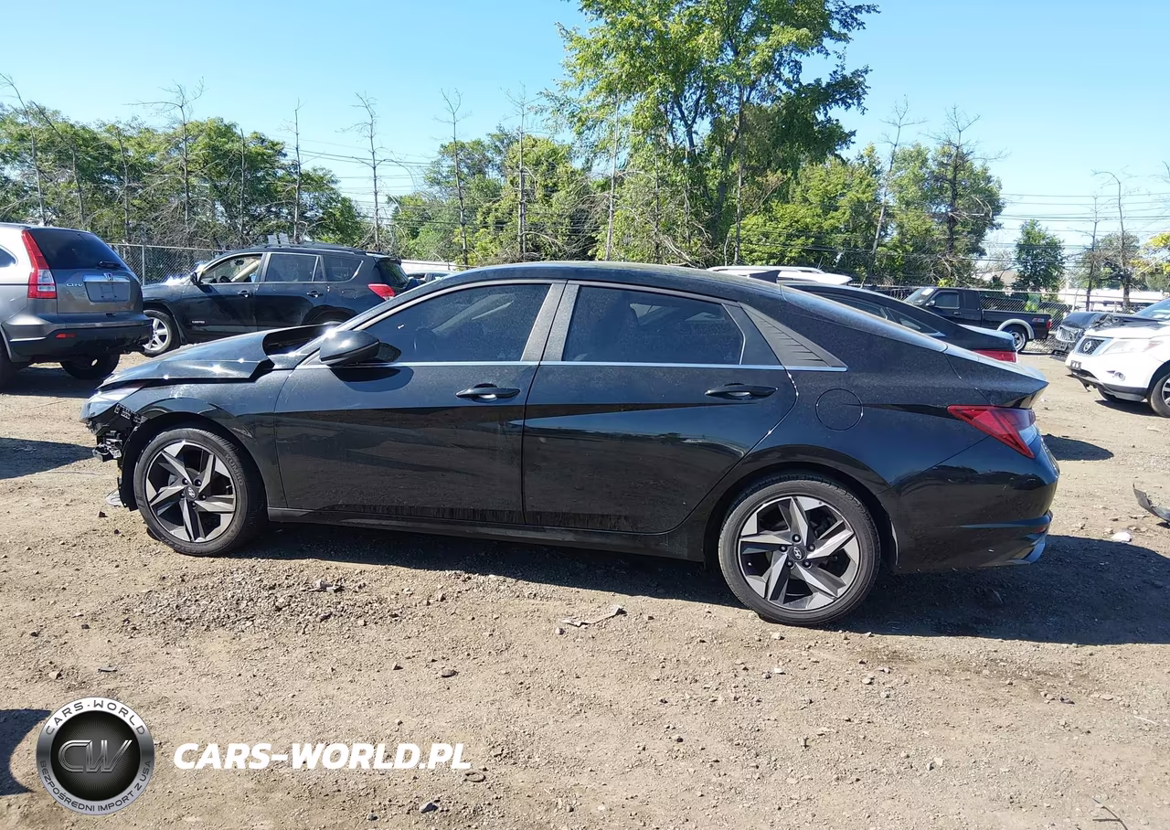 2021 Hyundai Elantra Limited VIN:5NPLP4AG5MH041289 - 14