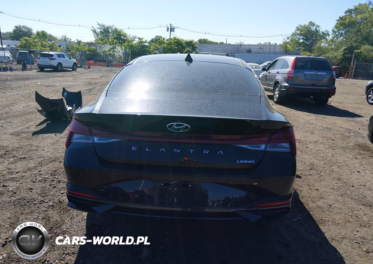 2021 Hyundai Elantra Limited VIN:5NPLP4AG5MH041289 - 16