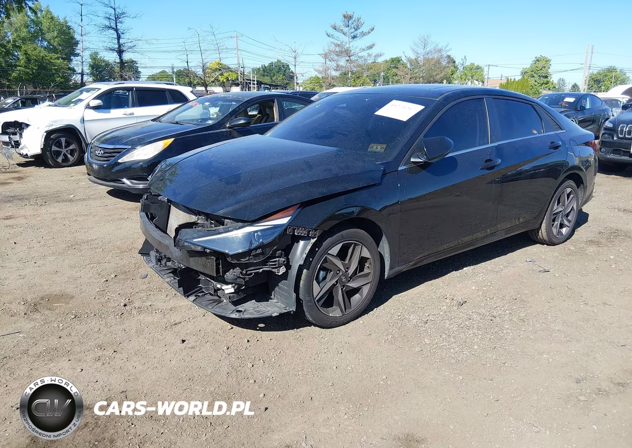 2021 Hyundai Elantra Limited VIN:5NPLP4AG5MH041289 - 2