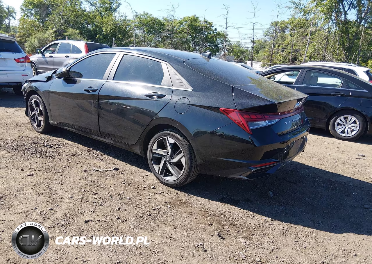 2021 Hyundai Elantra Limited VIN:5NPLP4AG5MH041289 - 3