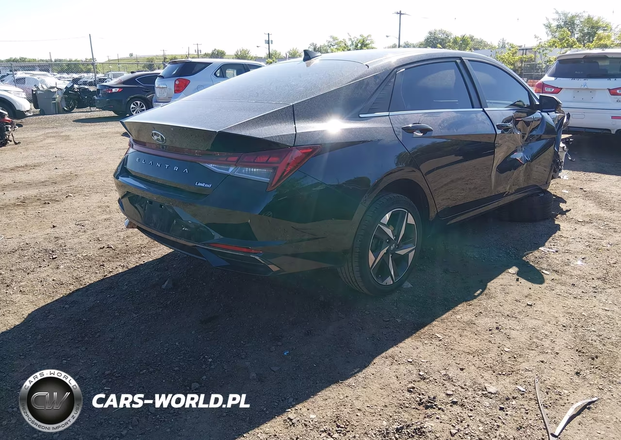 2021 Hyundai Elantra Limited VIN:5NPLP4AG5MH041289 - 4