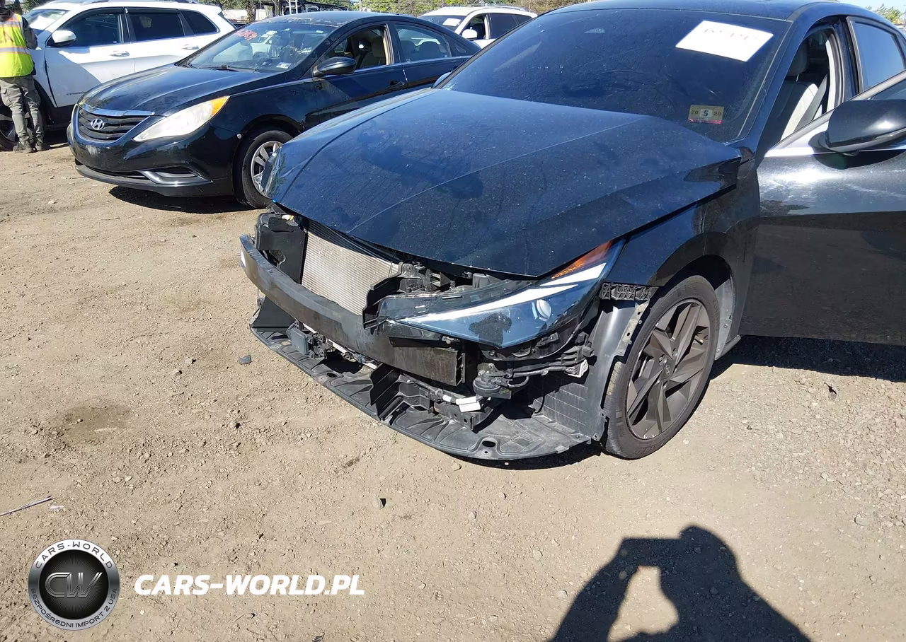 2021 Hyundai Elantra Limited VIN:5NPLP4AG5MH041289 - 6