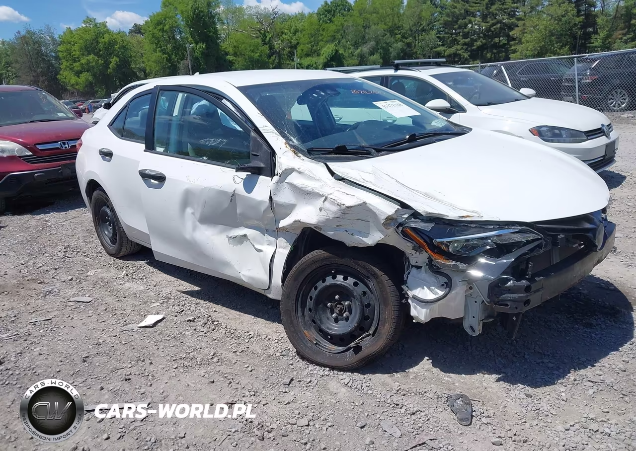2019 Toyota Corolla Le
