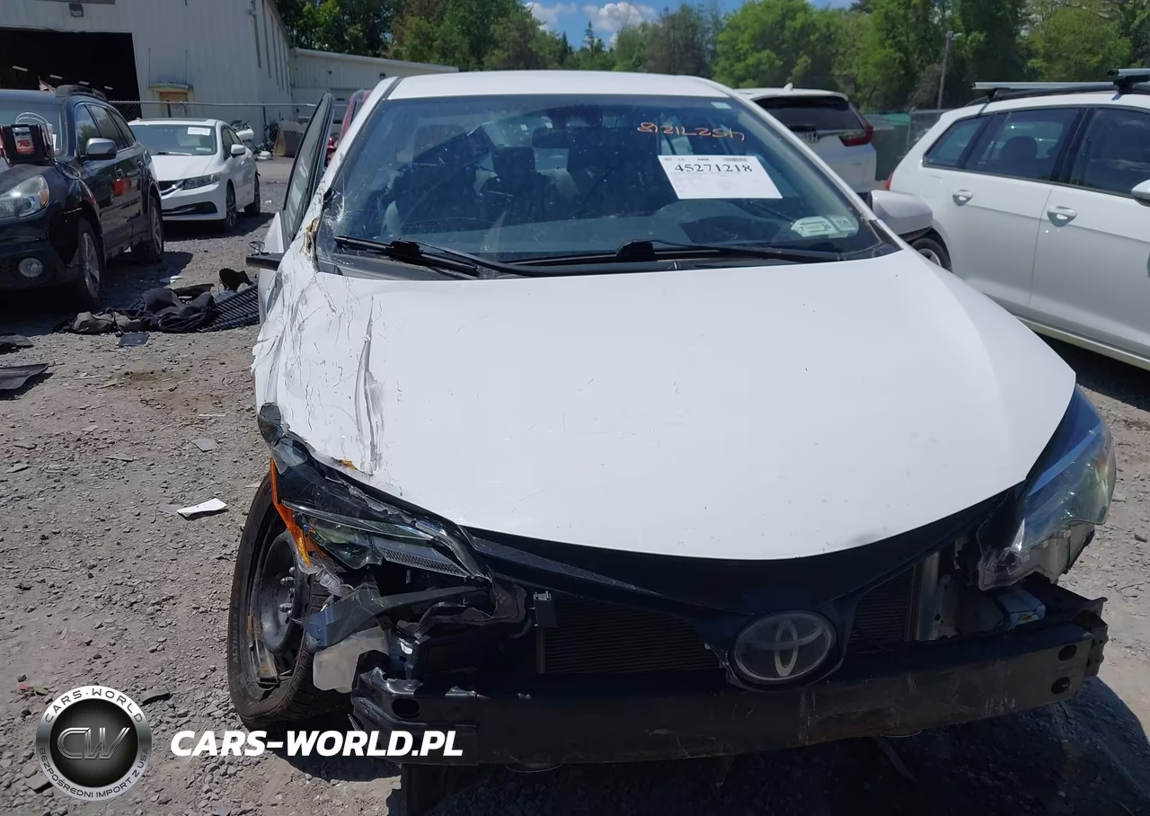2019 Toyota Corolla Le VIN:2T1BURHE3KC150002 - 12