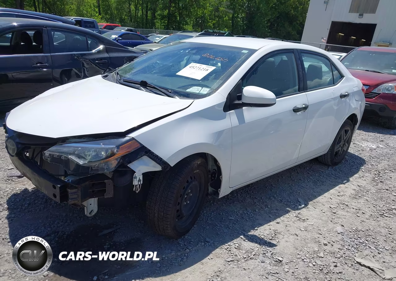 2019 Toyota Corolla Le VIN:2T1BURHE3KC150002 - 2