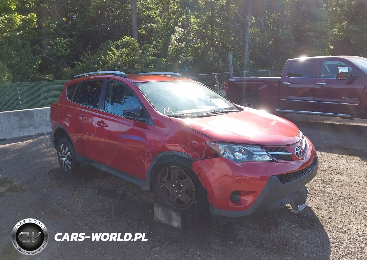 2015 Toyota Rav4 Le