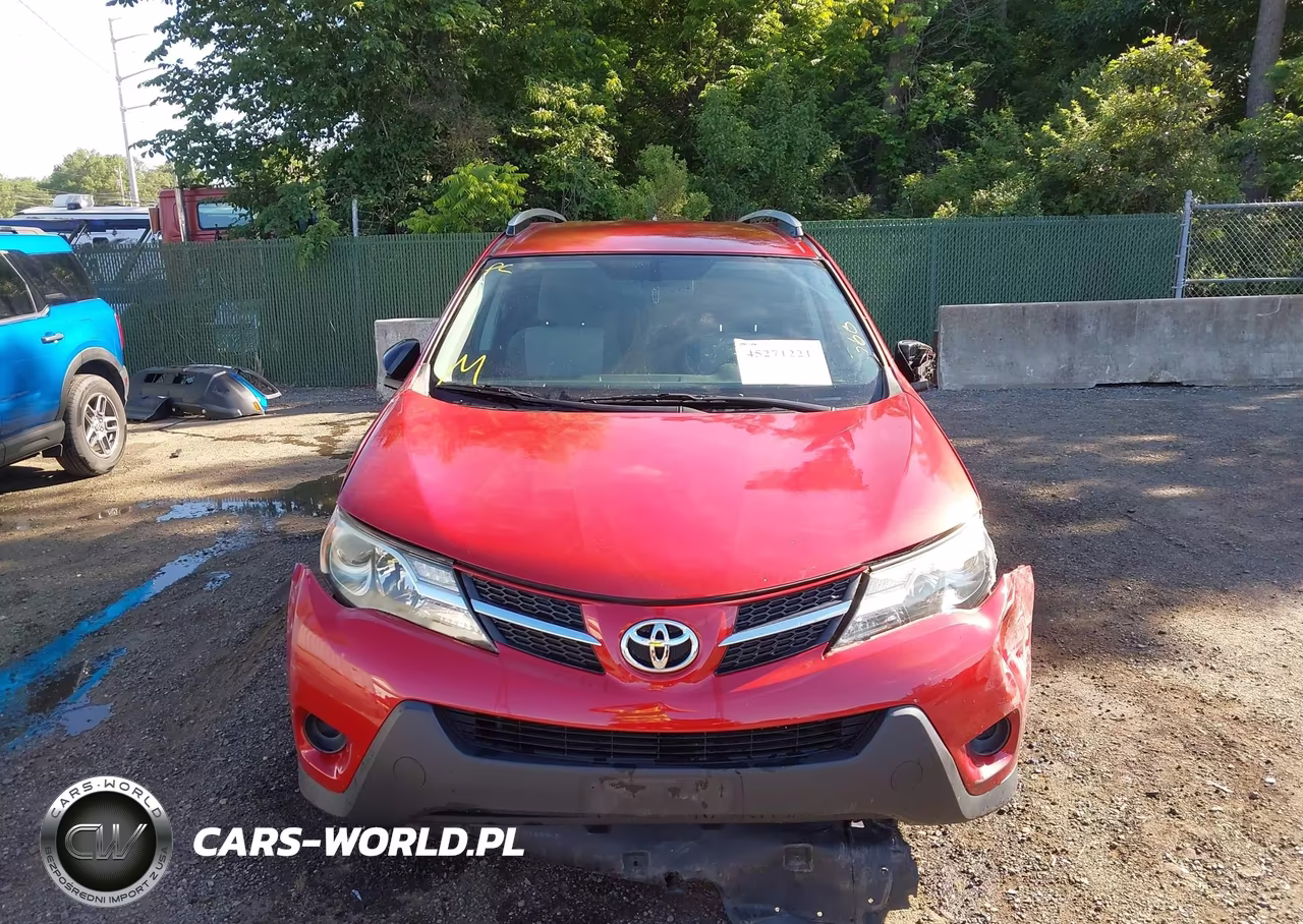 2015 Toyota Rav4 Le VIN:2T3BFREV9FW272356 - 12