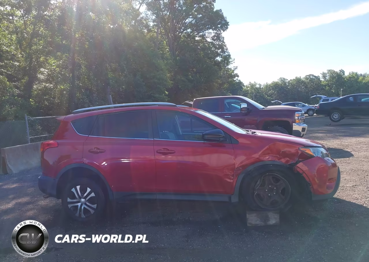 2015 Toyota Rav4 Le VIN:2T3BFREV9FW272356 - 13
