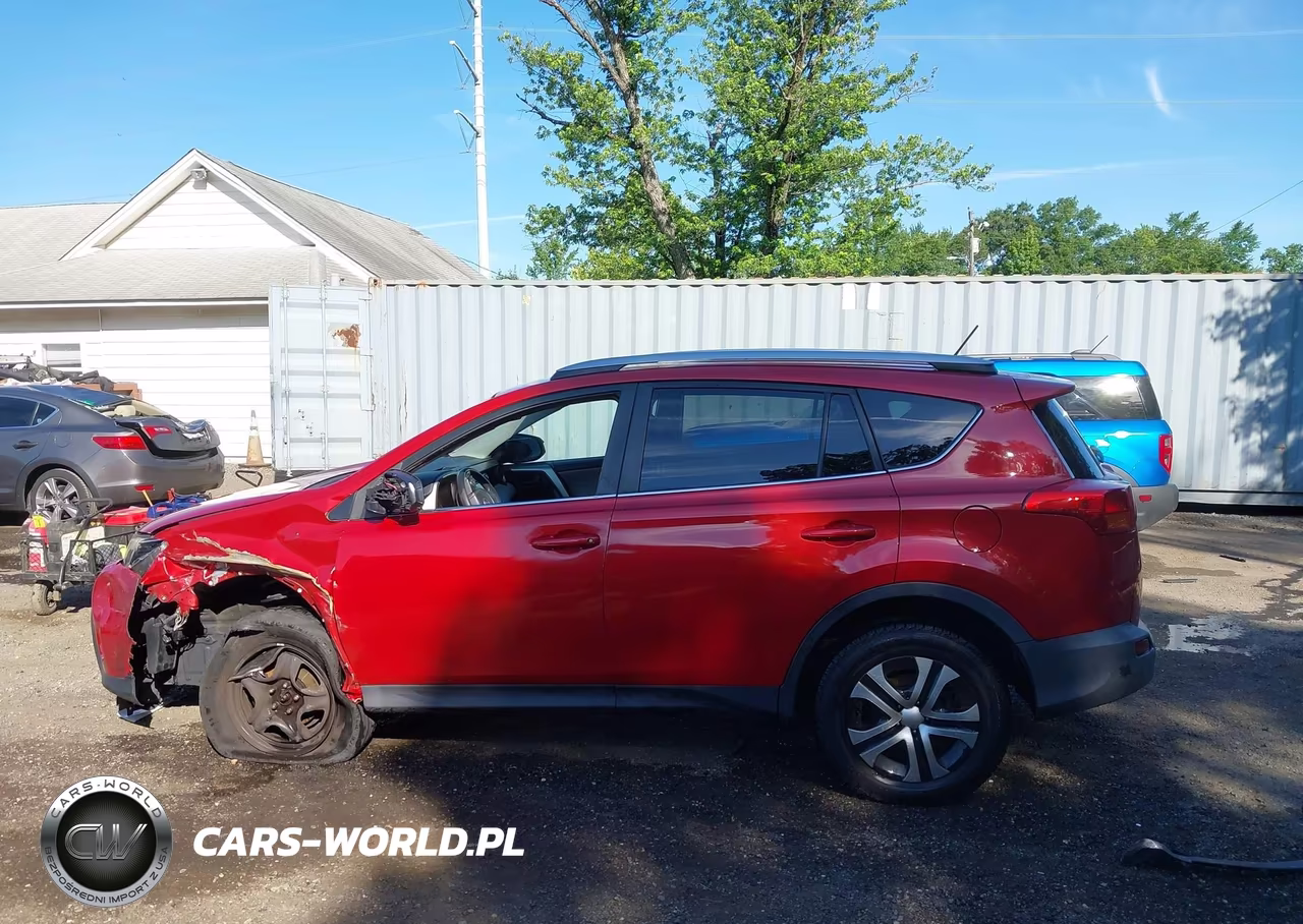2015 Toyota Rav4 Le VIN:2T3BFREV9FW272356 - 14