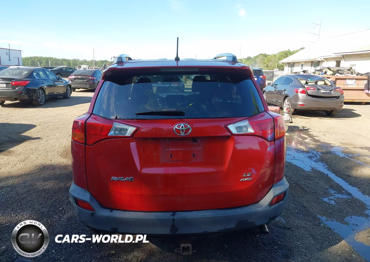 2015 Toyota Rav4 Le VIN:2T3BFREV9FW272356 - 16
