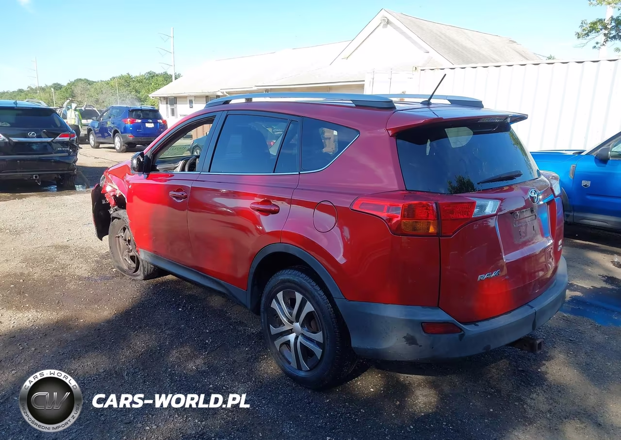 2015 Toyota Rav4 Le VIN:2T3BFREV9FW272356 - 3