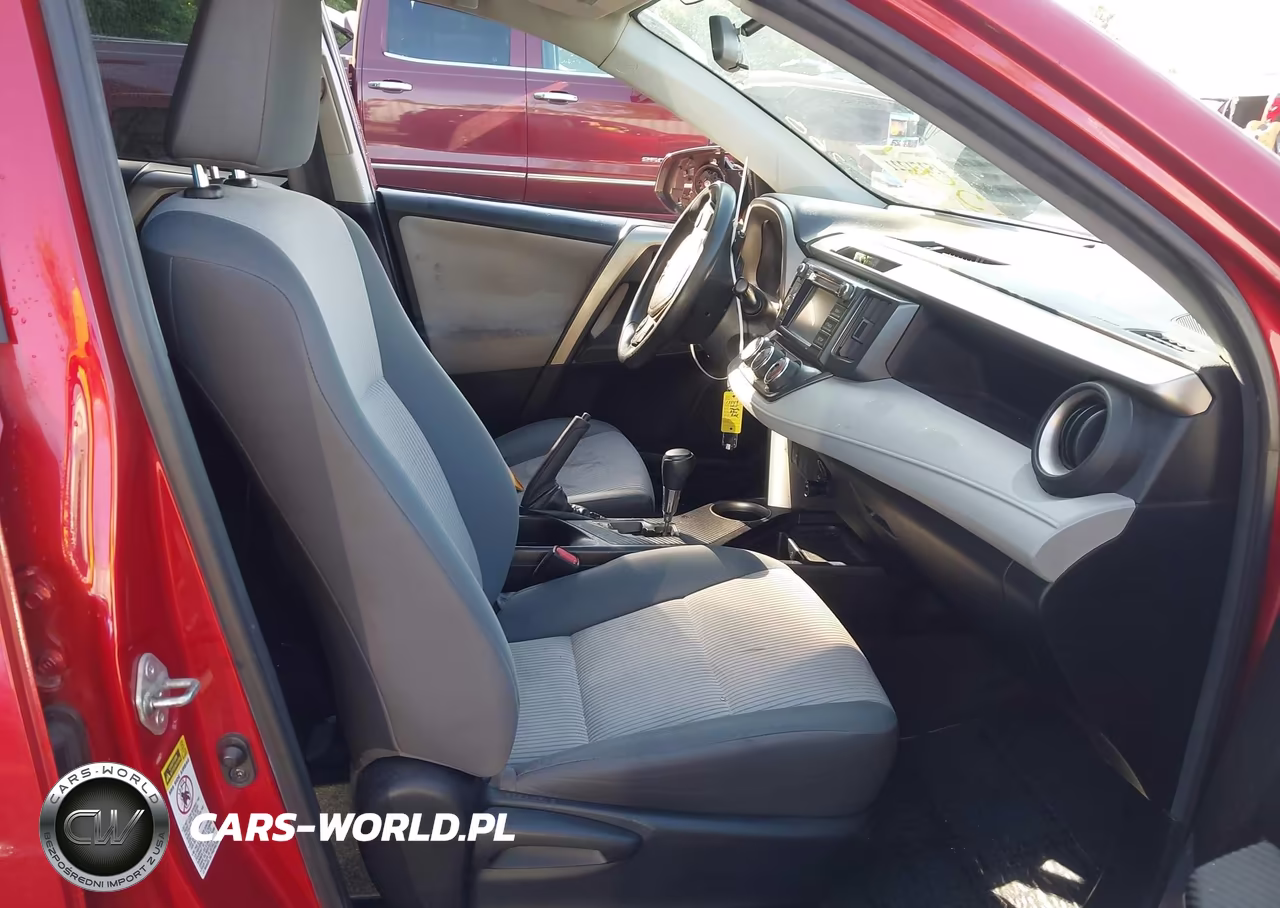 2015 Toyota Rav4 Le VIN:2T3BFREV9FW272356 - 5