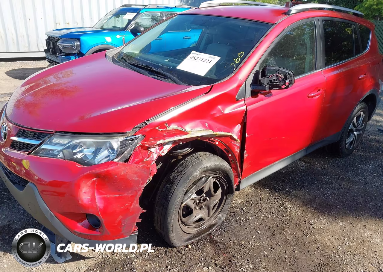 2015 Toyota Rav4 Le VIN:2T3BFREV9FW272356 - 6
