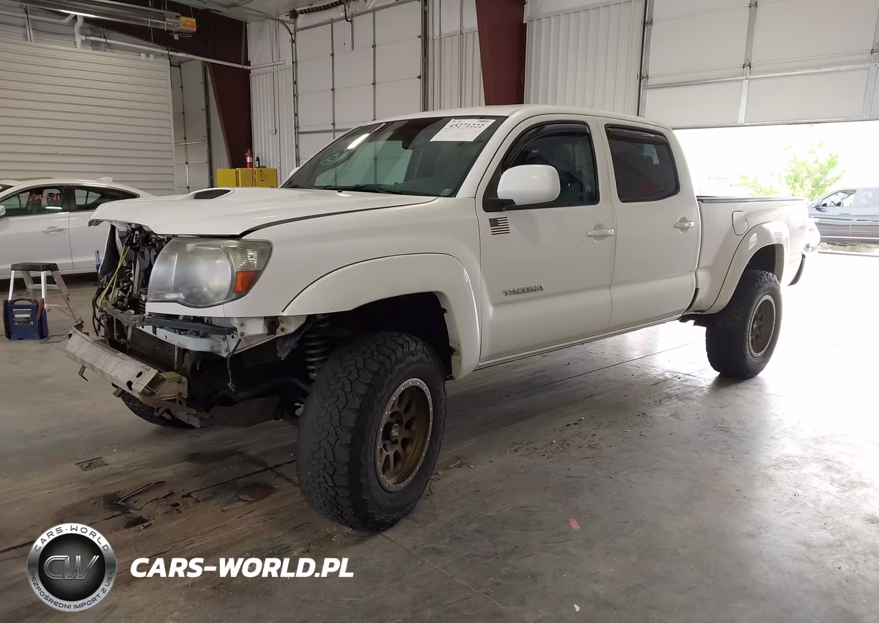 2010 Toyota Tacoma Base V6 VIN:3TMMU4FN1AM023415 - 2