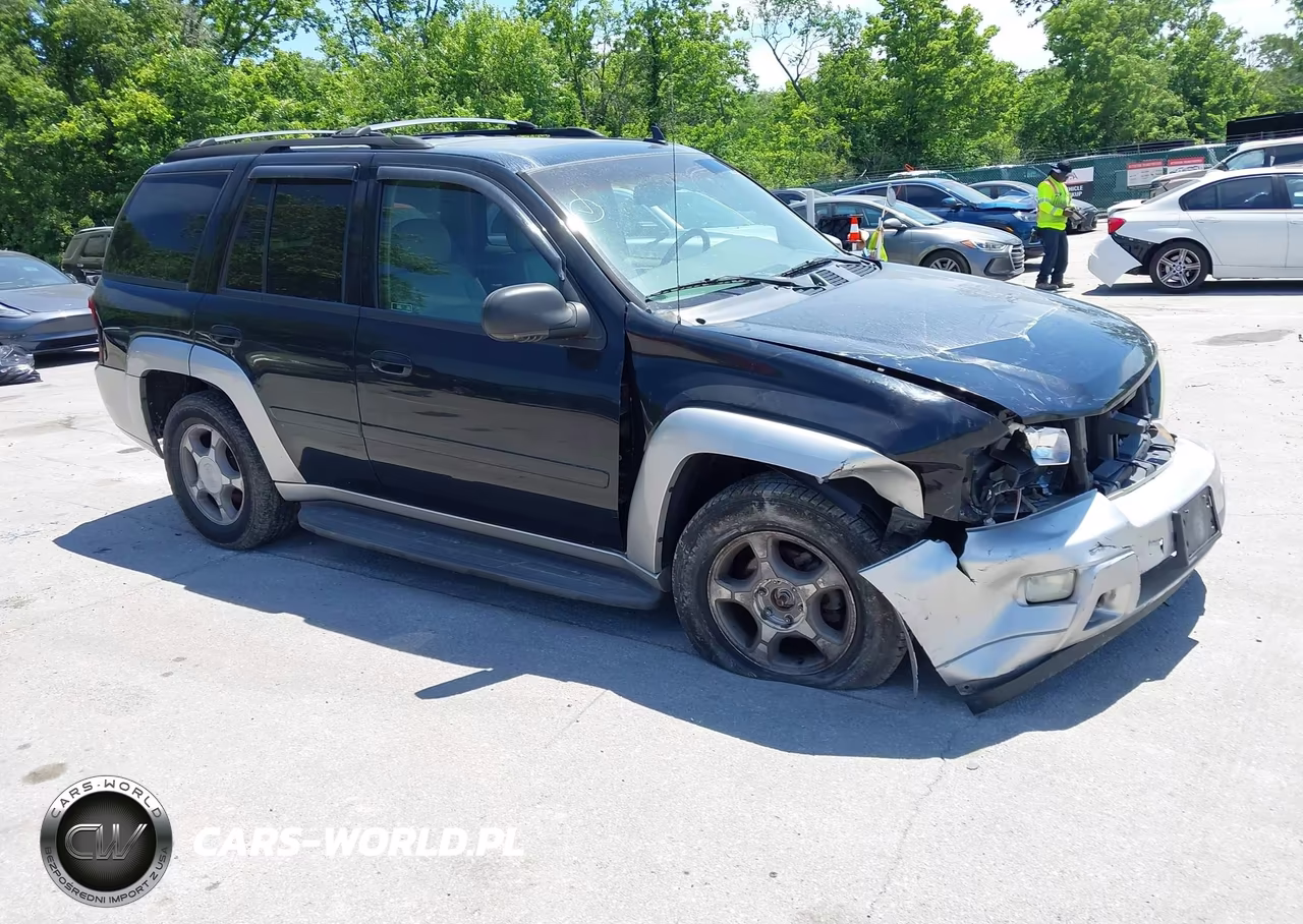2006 Chevrolet Trailblazer Ls – zdjęcie 1 z 16