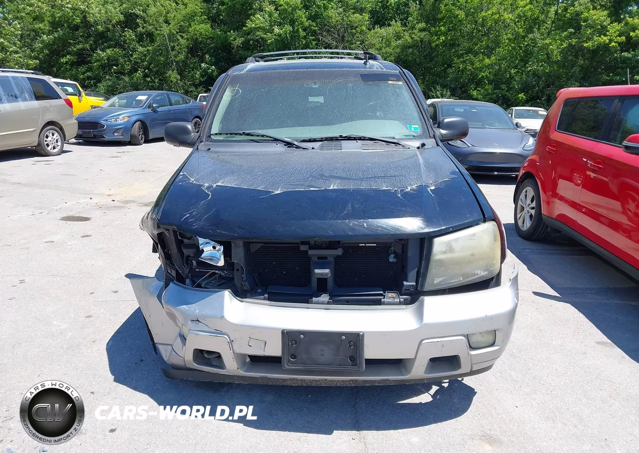 2006 Chevrolet Trailblazer Ls VIN:1GNDT13SX62122140 - 12