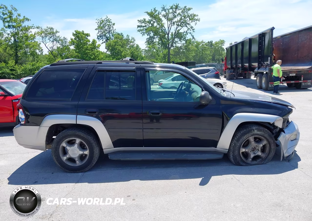 2006 Chevrolet Trailblazer Ls VIN:1GNDT13SX62122140 - 13